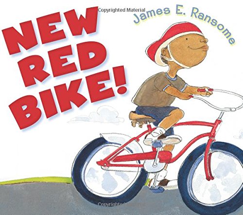 New Red Bike! (I Like to Read) - 6190