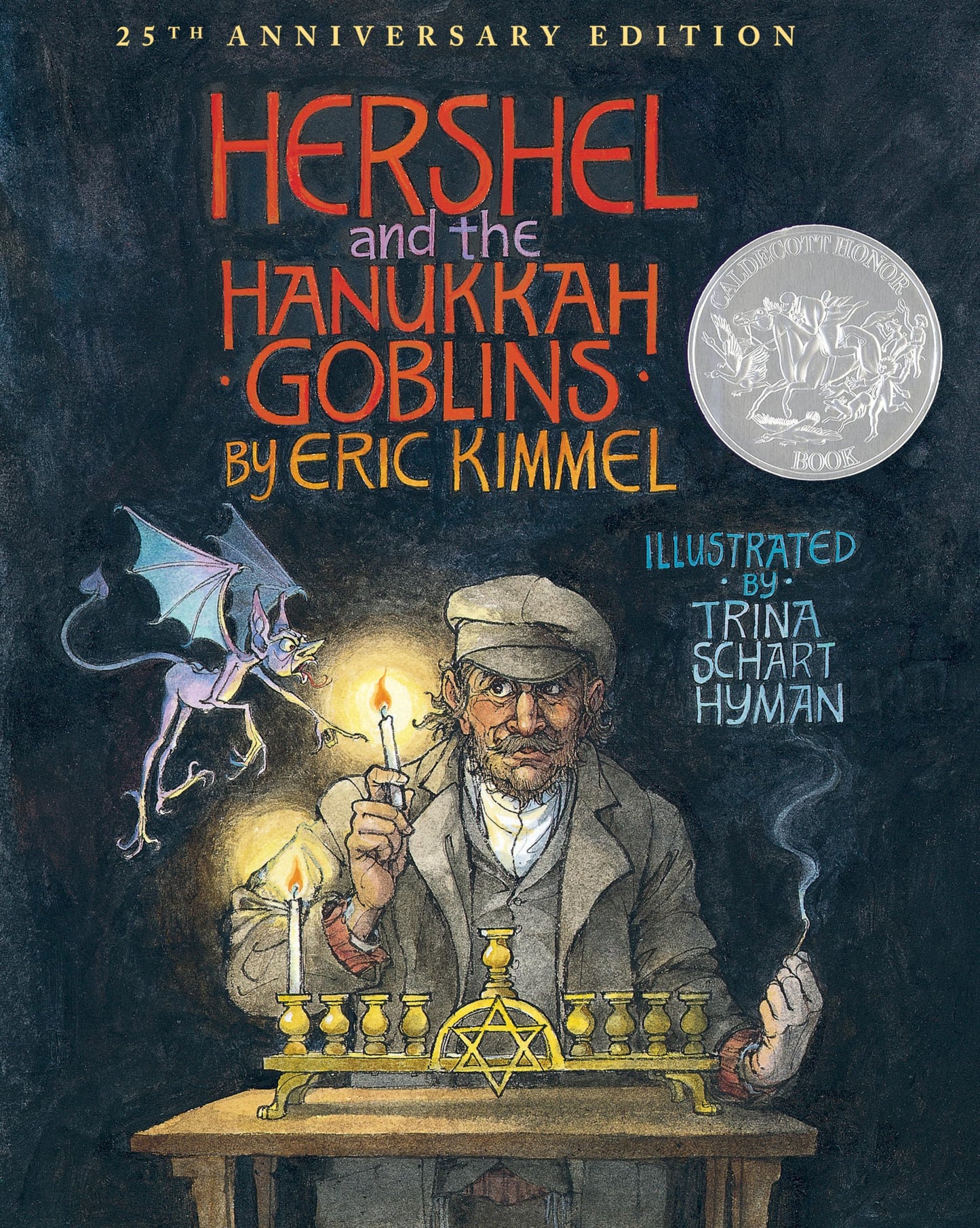 Hershel and the Hanukkah Goblins: 25th Anniversary Edition - 7498