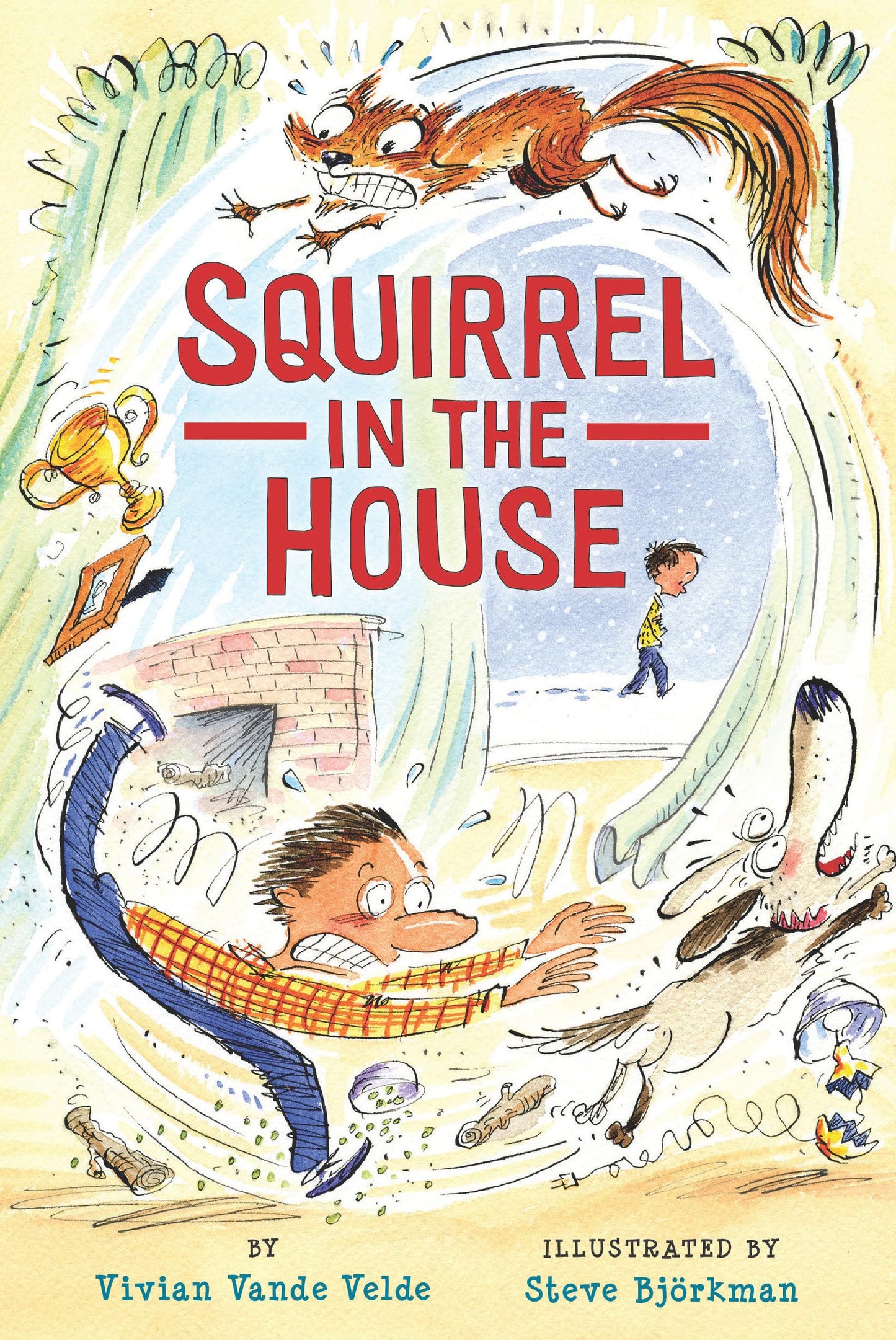Squirrel in the House (Twitch the Squirrel)