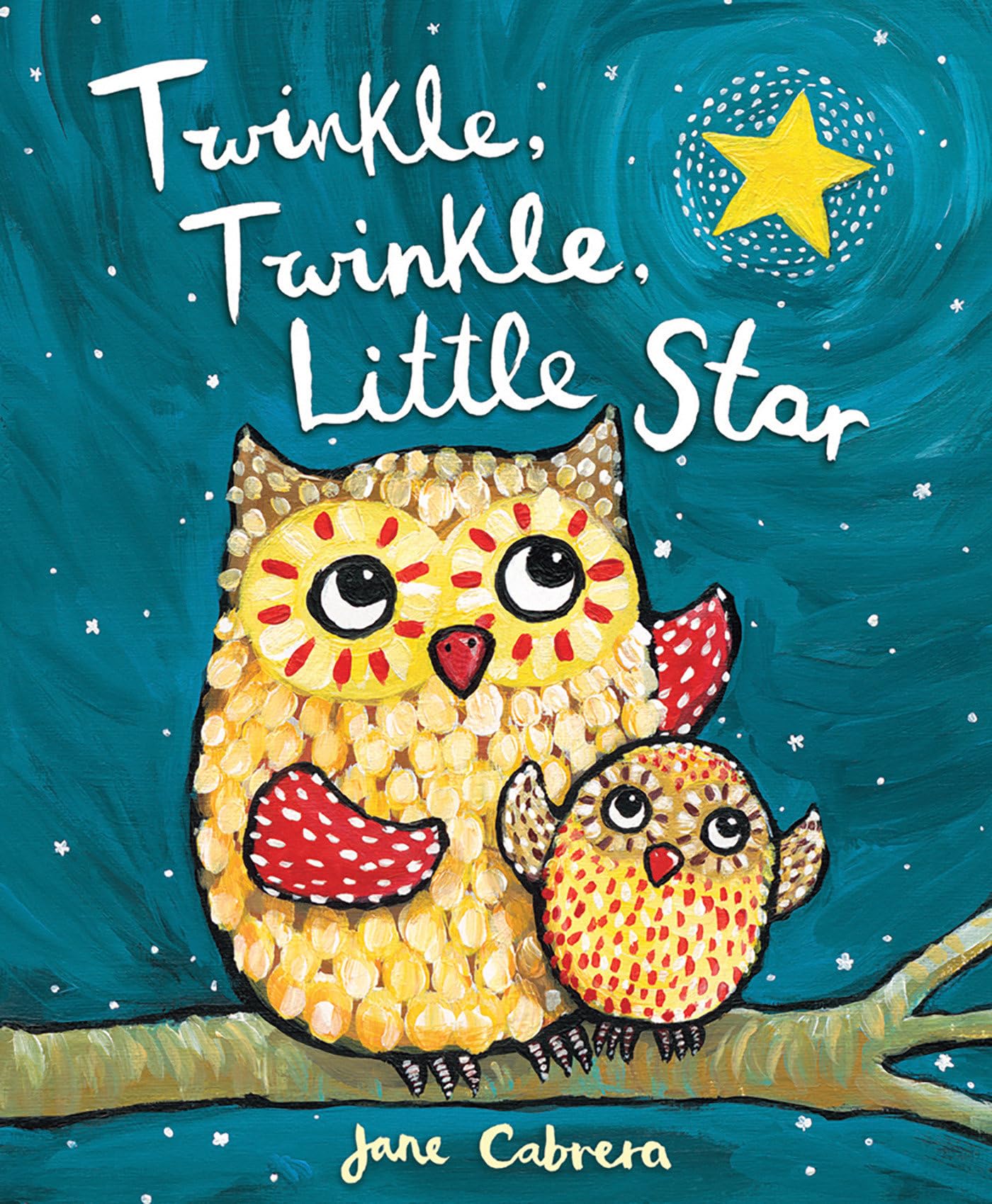 Twinkle, Twinkle, Little Star (Jane Cabrera's Story Time) - 3164