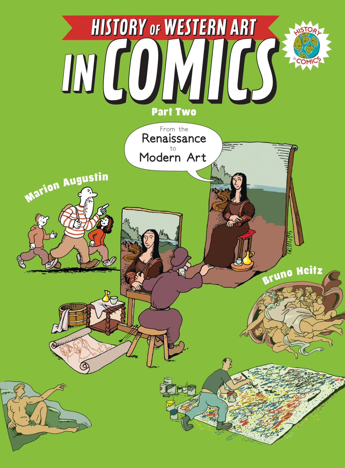 The History of Western Art in Comics Part Two: From the Renaissance to Modern Art - 510
