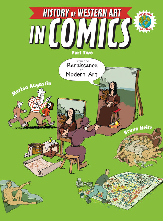 The History of Western Art in Comics Part Two: From the Renaissance to Modern Art - 510