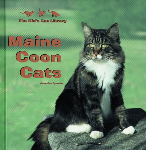 Maine Coon Cats (Kid's Cat Library)