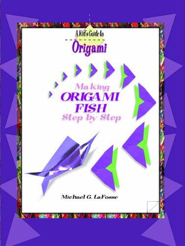 Making Origami Fish Step by Step (Kid's Guide to Origami) - 2832