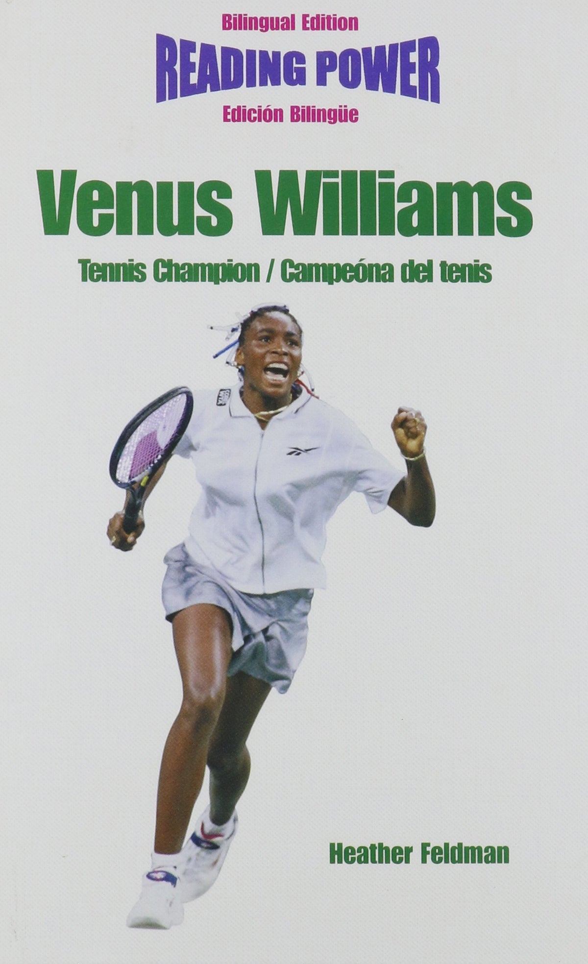 Venus Williams: Tennis Champion/Campeona Del Tenis (Superstars of Sports / Superestrellas Del Deporte) (English and Spanish Edition)