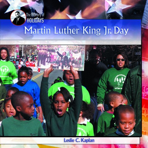 Martin Luther King Jr. Day (The Library of Holidays) - 7569
