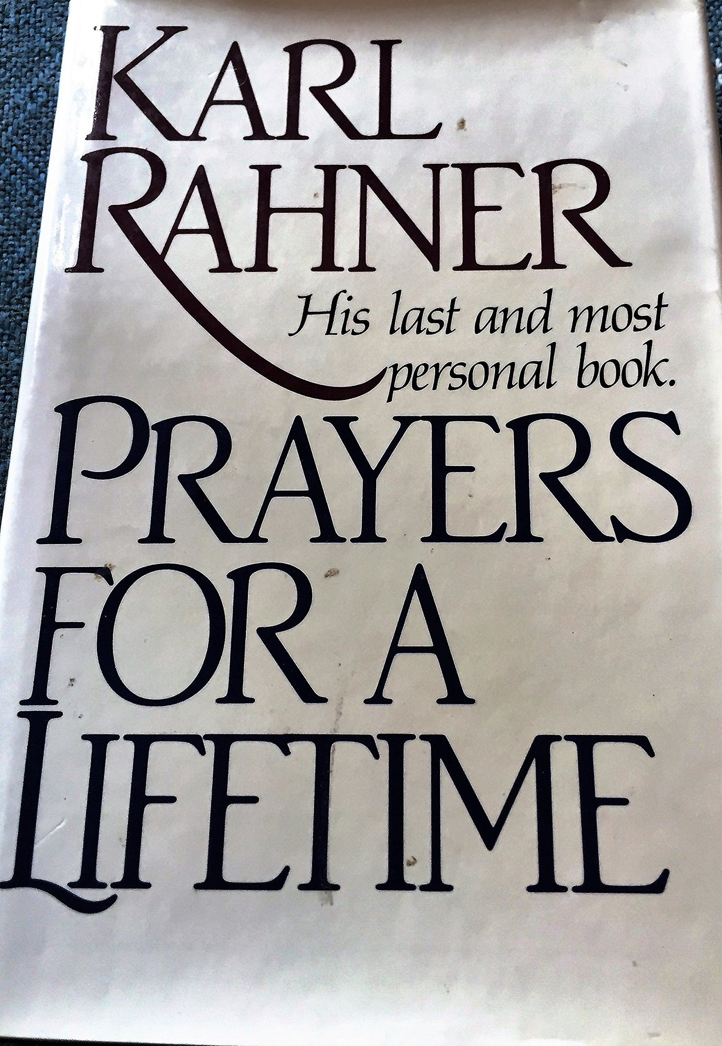 Prayers for a Lifetime (English and German Edition)