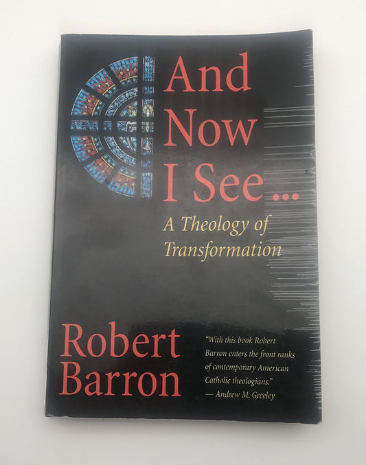 And Now I See . . .: A Theology of Transformation - 9531