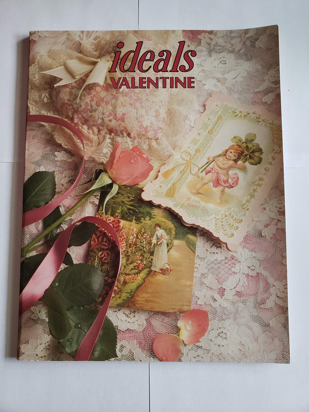 Ideals Valentine: February 1996, Vol 53, No. 1