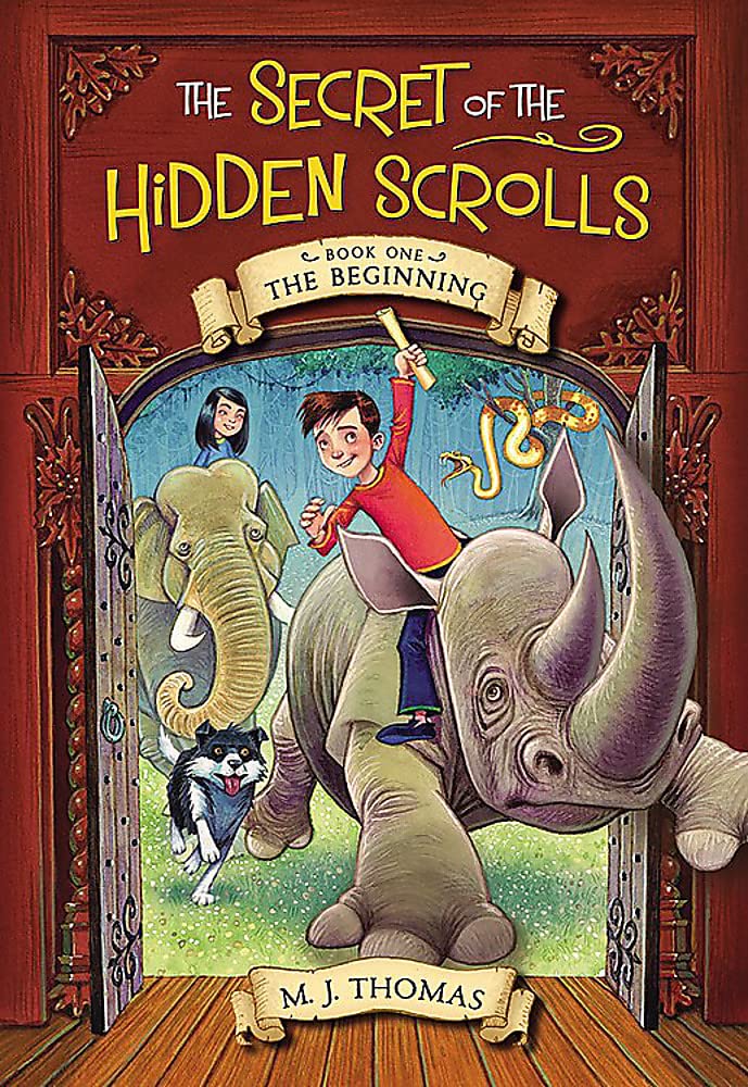 The Secret of the Hidden Scrolls: The Beginning, Book 1 (The Secret of the Hidden Scrolls, 1) - 3967