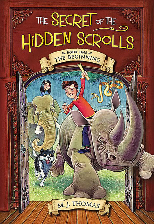 The Secret of the Hidden Scrolls: The Beginning, Book 1 (The Secret of the Hidden Scrolls, 1) - 3967