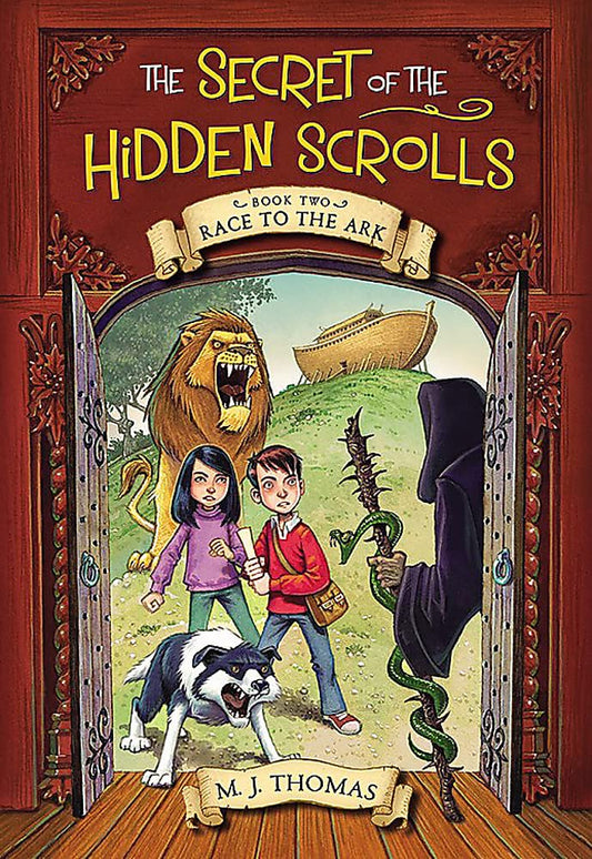 The Secret of the Hidden Scrolls: Race to the Ark, Book 2 (The Secret of the Hidden Scrolls, 2) - 5618