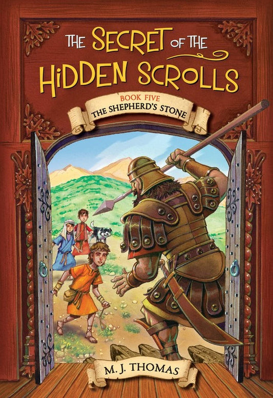 The Secret of the Hidden Scrolls: The Shepherd’s Stone, Book 5 (The Secret of the Hidden Scrolls, 5) - 7356