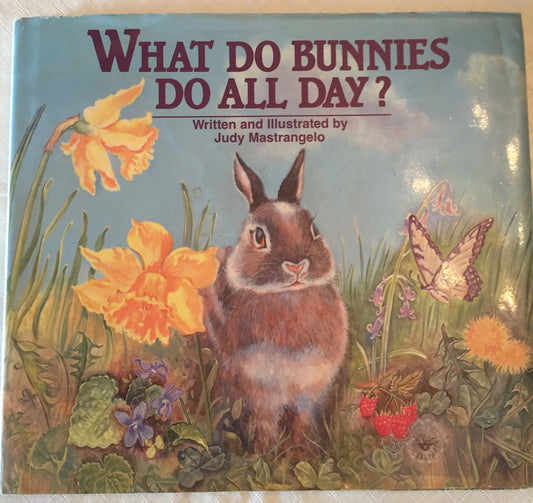 What Do Bunnies Do All Day? - 8387