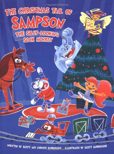 The Christmas Tail of Sampson the Silly-Looking Sock Monkey - 8776