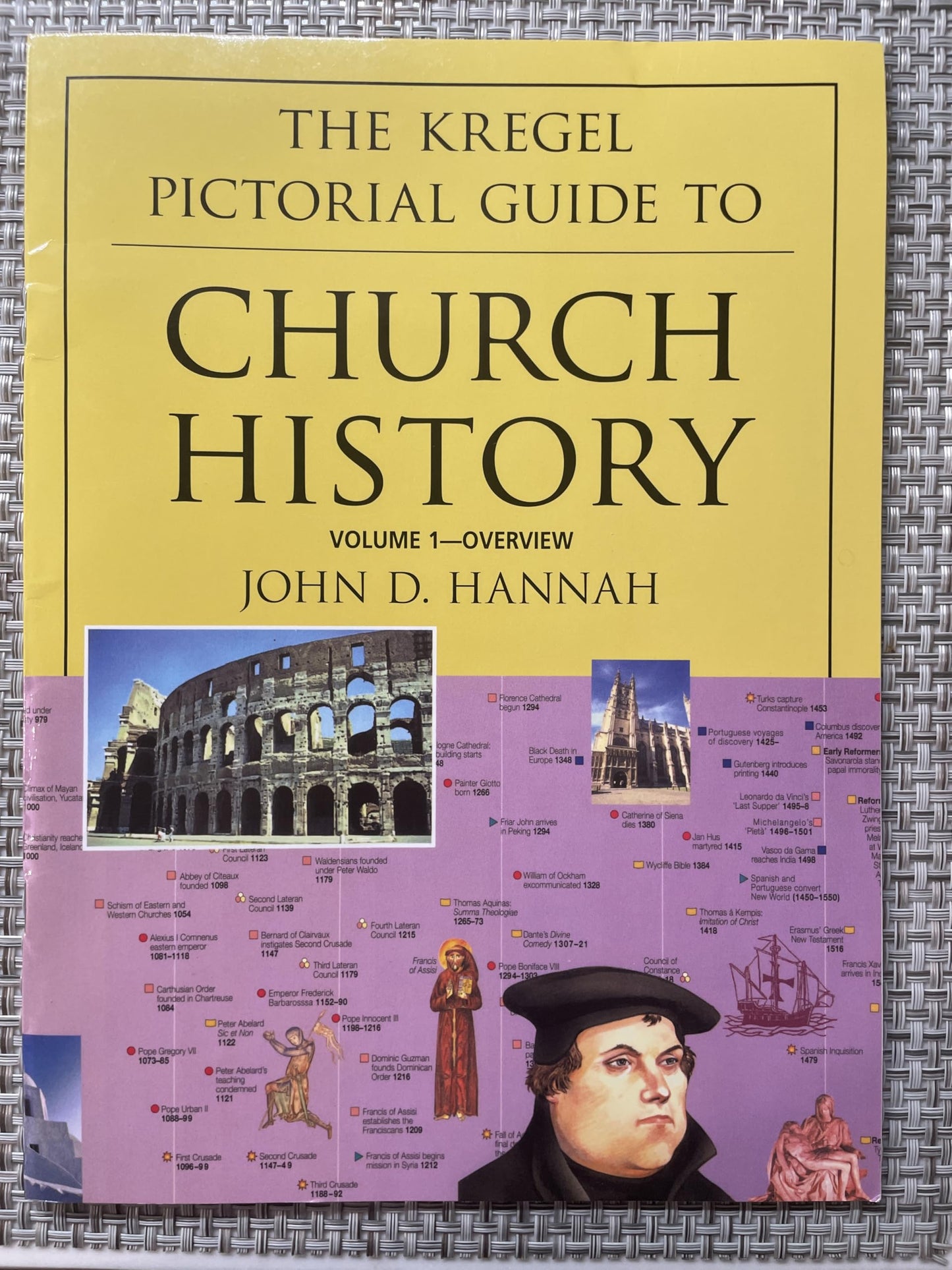 Kregel Pictorial Guide to Church History, Volume 1 (Kregel Pictorial Guides) - 8683