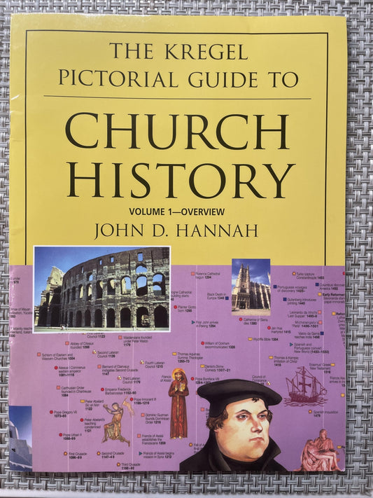 Kregel Pictorial Guide to Church History, Volume 1 (Kregel Pictorial Guides) - 8683