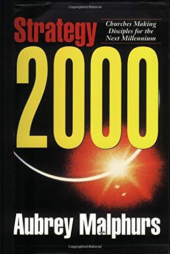 Strategy 2000: Churches Making Disciples for the Next Millennium