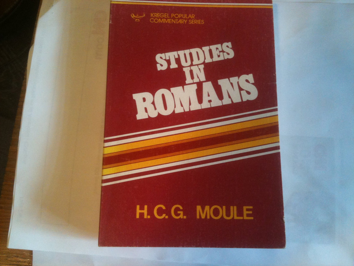 Studies in Romans (Kregel Popular Commentary Series)