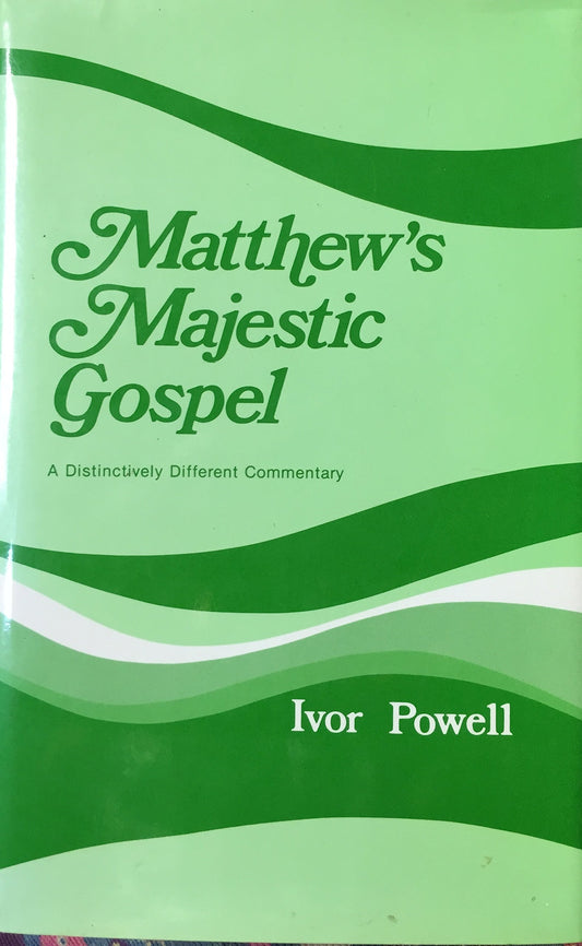 Matthew's Majestic Gospel