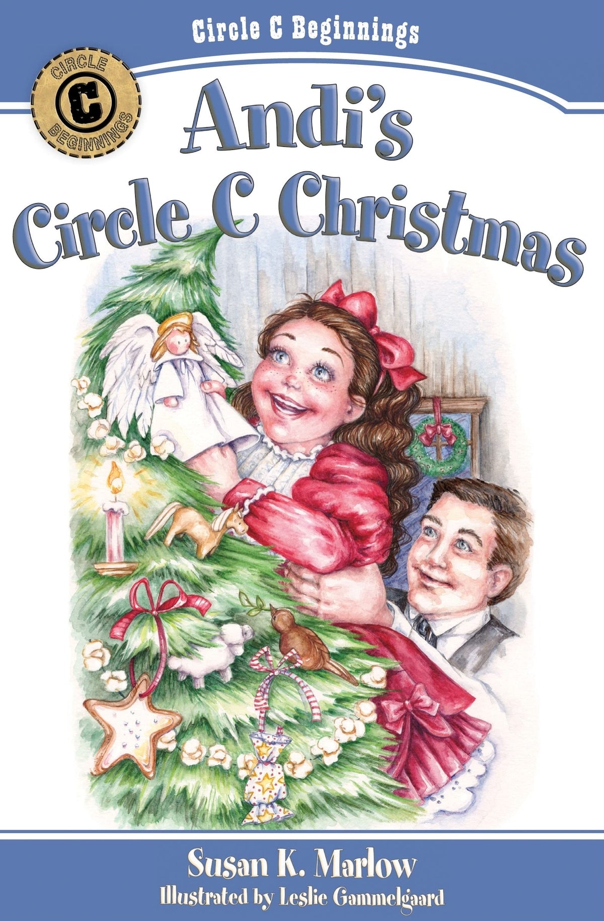 Andi's Circle C Christmas (Circle C Beginnings, 6)