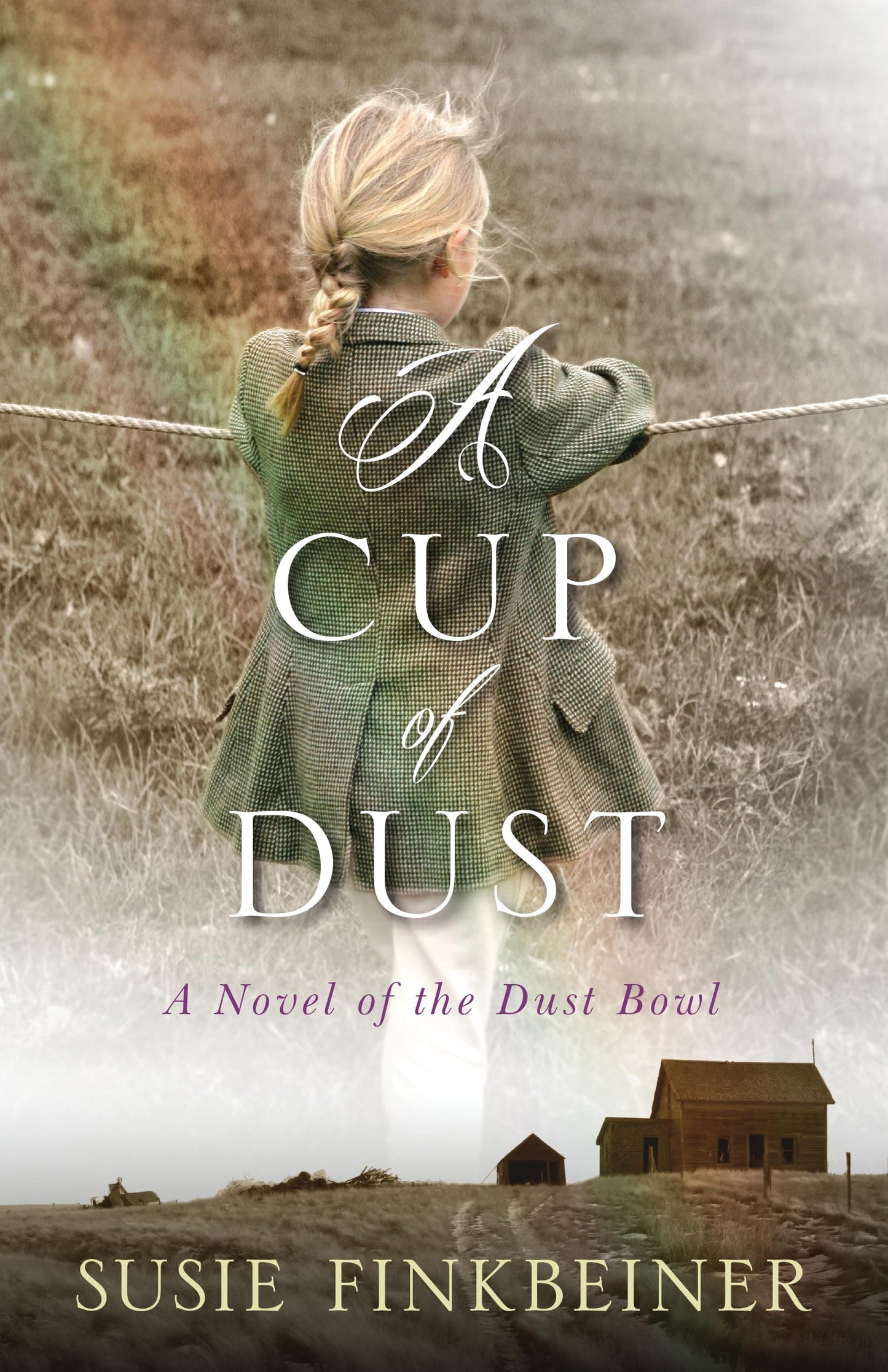 A Cup of Dust: A Novel of the Dust Bowl (Pearl Spence Novels) - 5723