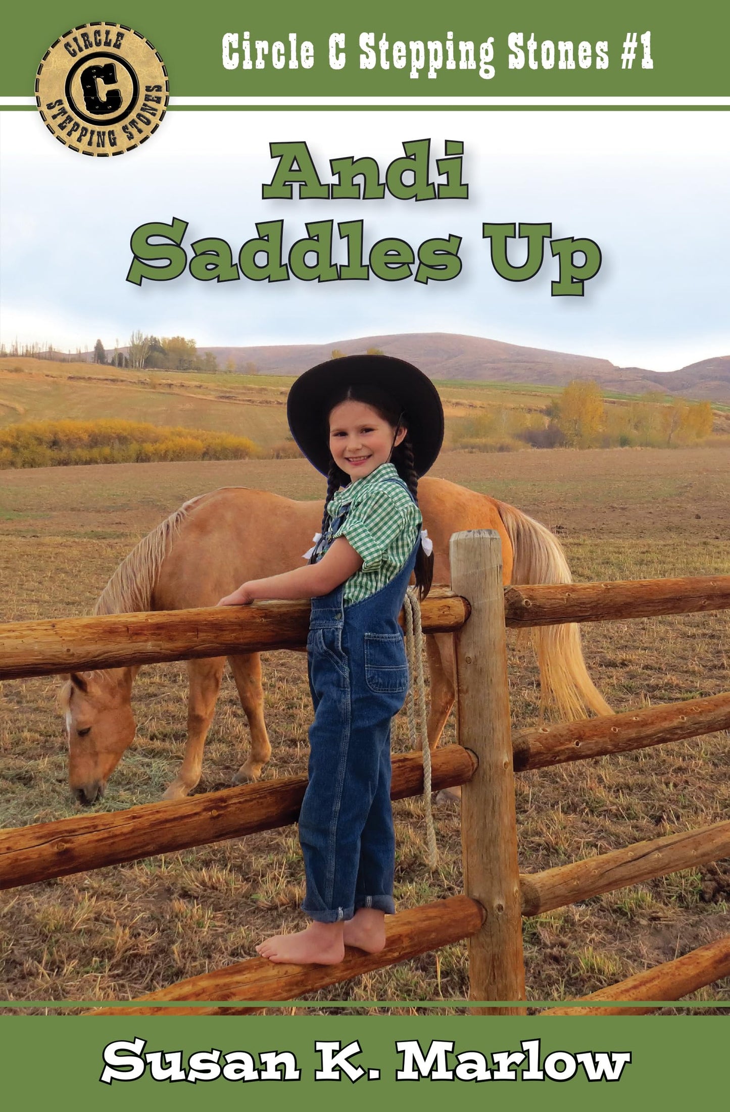 Andi Saddles Up (Circle C Stepping Stones, 1)