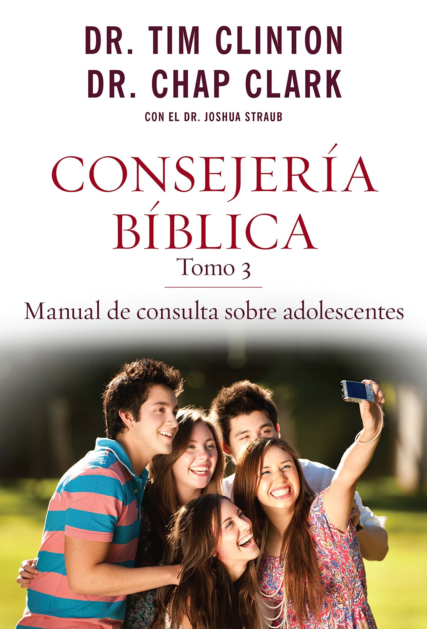 Consejería Bíblica, tomo 3: Manual de consulta sobre adolescentes (Consejería Bíblica) (Spanish Edition) - 1852