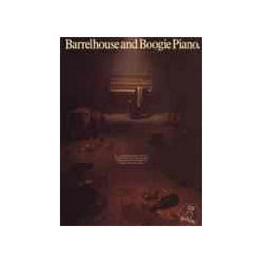 Barrelhouse and Boogie Piano - 3712
