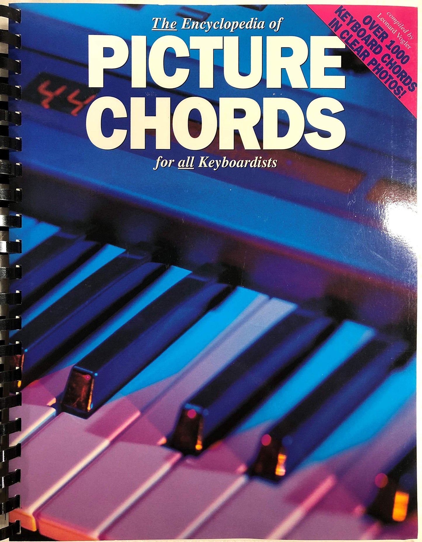 The Encyclopedia Of Picture Chords For Keyboard