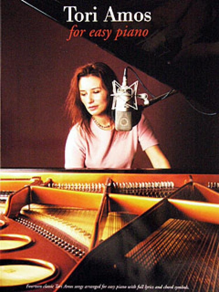 Tori Amos: For Easy Piano Songbook | 14 Classic Songs Arranged with Lyrics and Chord Symbols | Beginner to Intermediate Piano Sheet Music Collection | Pop Rock Piano Music Book for Students and Fans