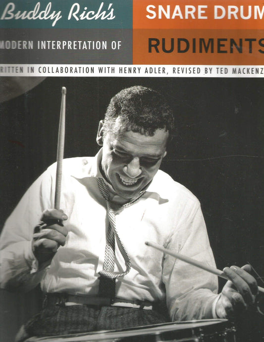 Buddy Rich's Modern Interpretation of Snare Drum Rudiments (Book Only) - 9930