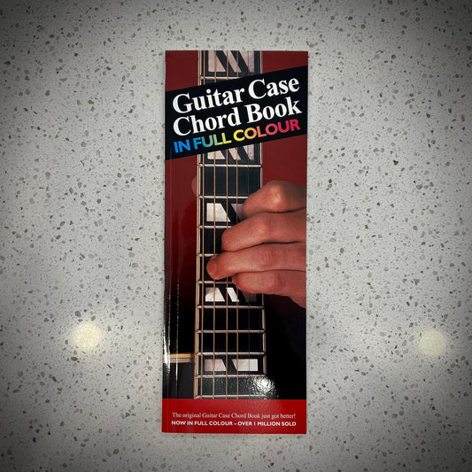 The Guitar Case Chord Book in Full Color: Compact Reference Library (Compact Music Guides for Guitarists)