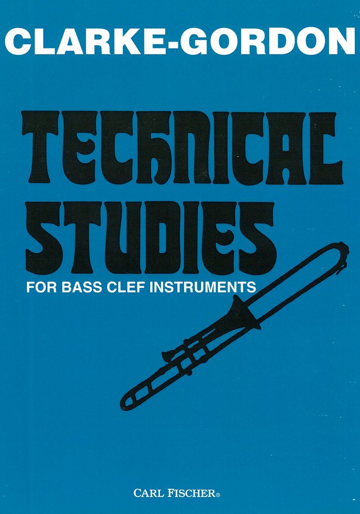 O4968 - Technical Studies for Bass Clef Instruments