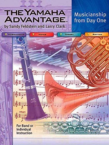PT-YBM104-08 - The Yamaha Advantage - Clarinet - Book 1