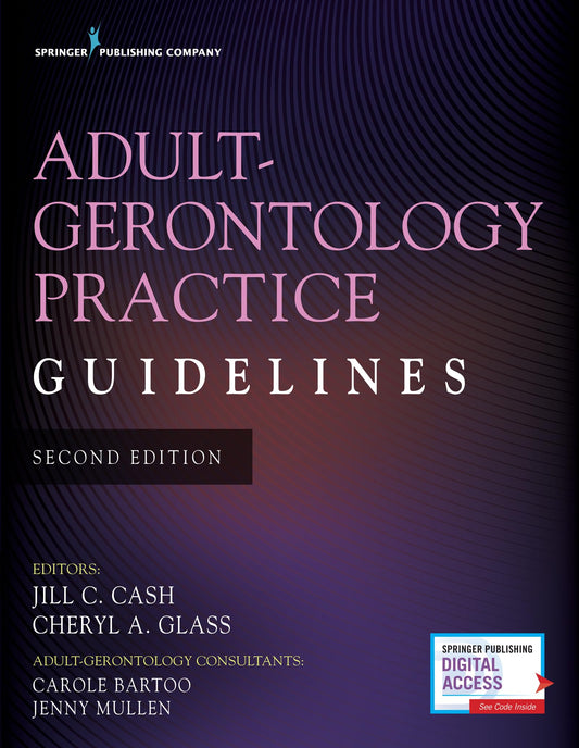 Adult-Gerontology Practice Guidelines - 4622