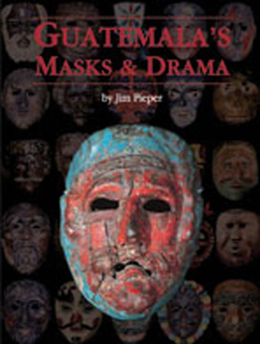 Guatemala's Masks and Drama - 7736