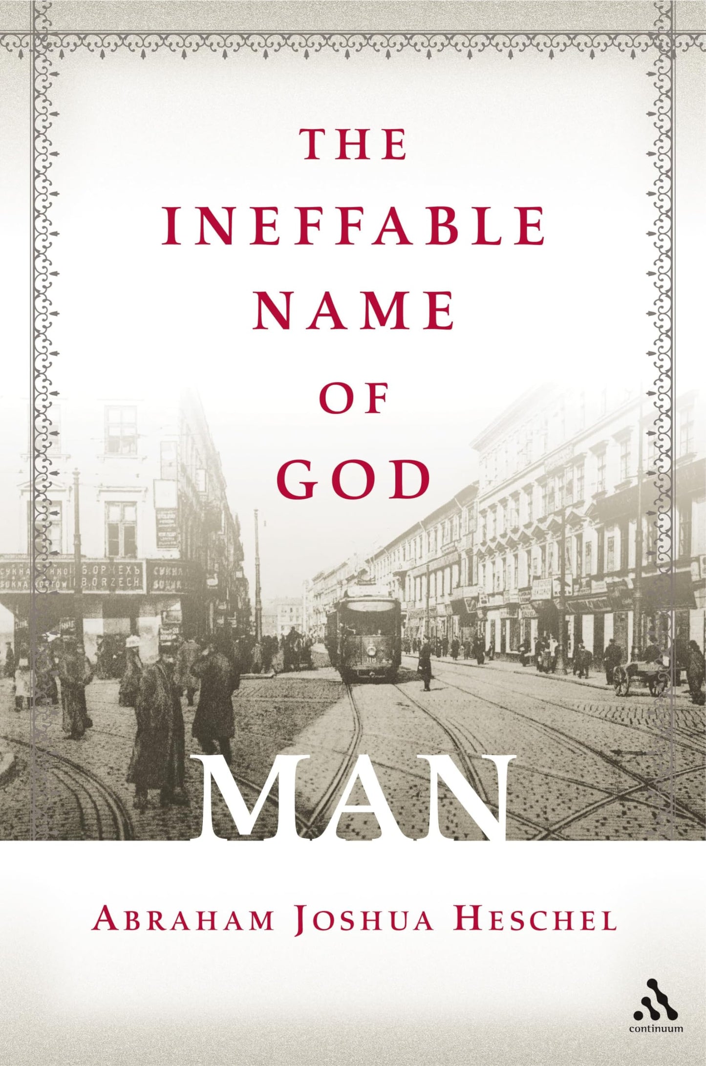 The Ineffable Name of God: Man: Poems in Yiddish and English (English and Yiddish Edition)