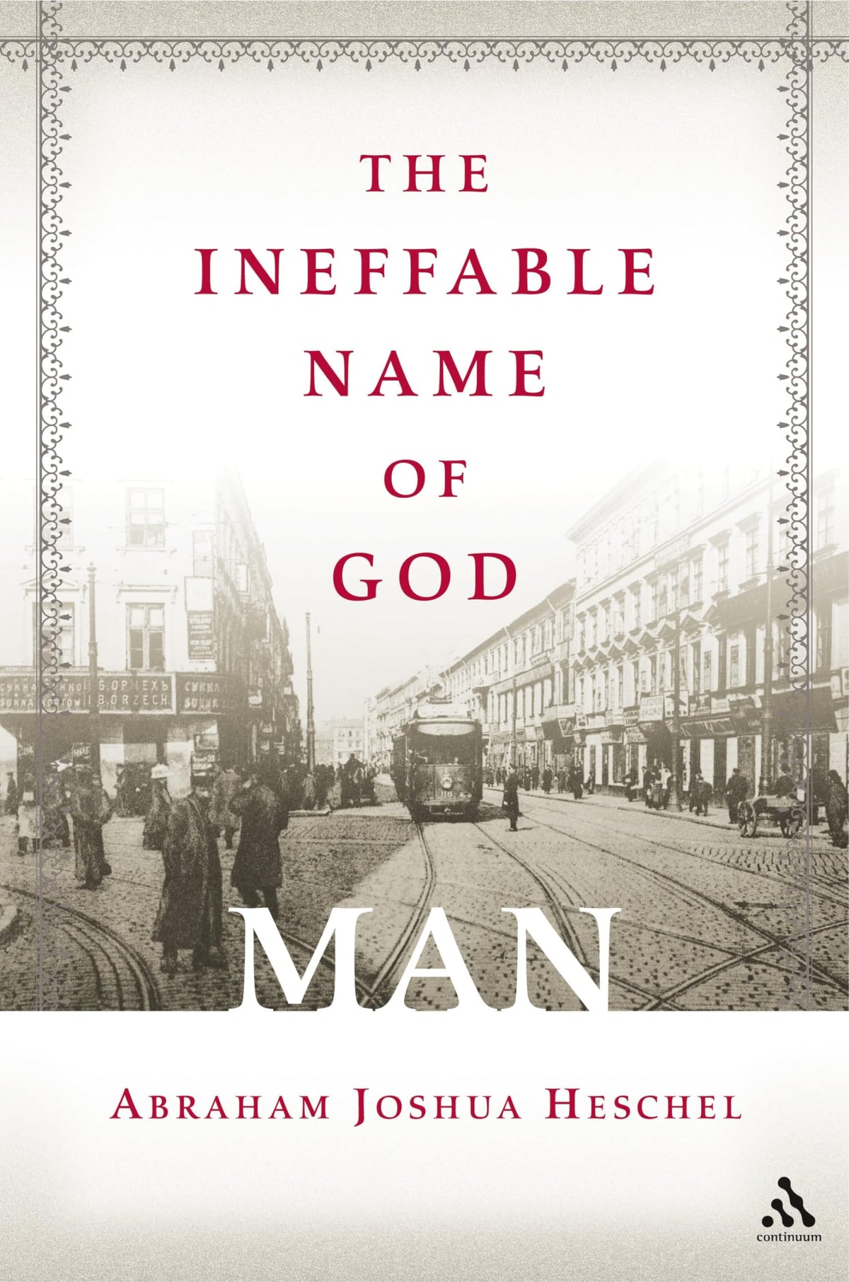 The Ineffable Name of God: Man: Poems in Yiddish and English (English and Yiddish Edition)