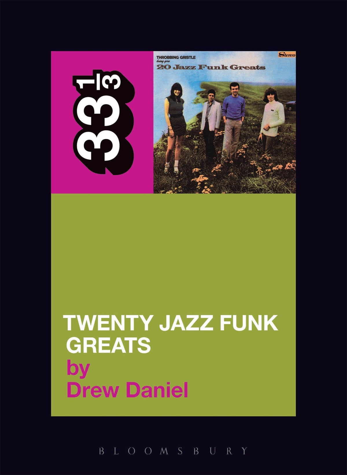 Throbbing Gristle's Twenty Jazz Funk Greats (33 1/3)