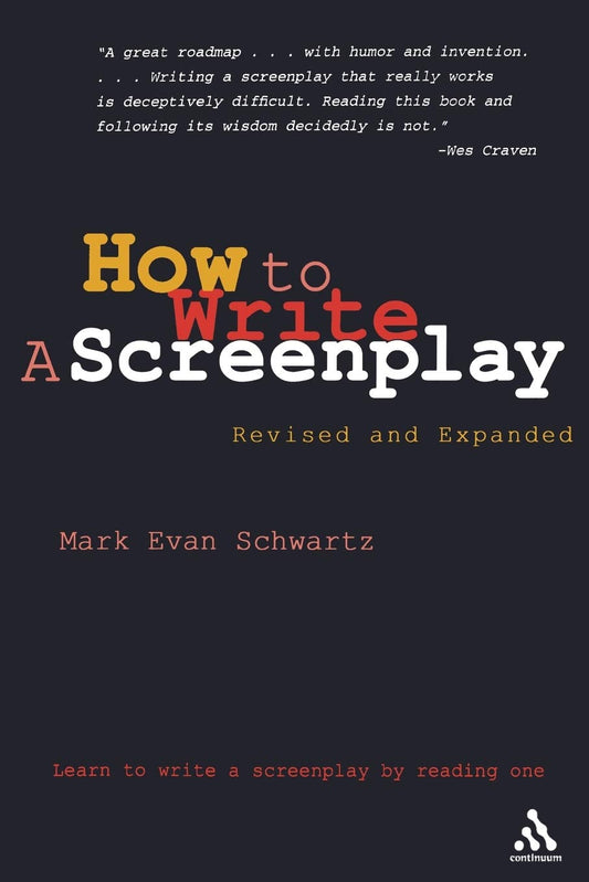 How to Write: A Screenplay, 2nd Edition