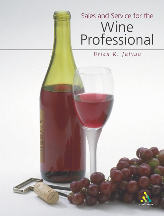 Sales and Service for the Wine Professional - 3423