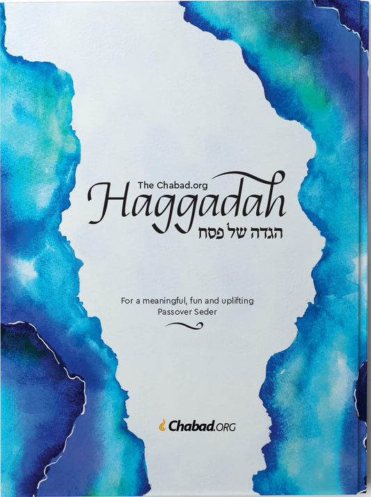 The Chabad.org Haggadah: For a Meaningful, Fun and Uplifting Passover Seder (Third Edition) - 9389