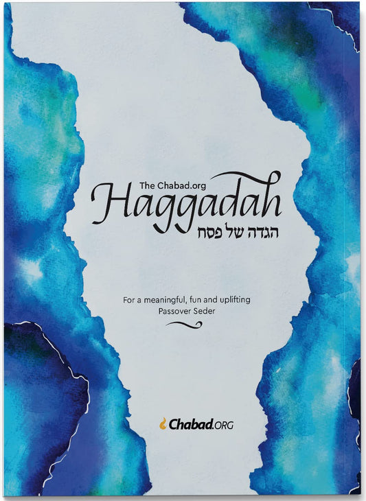 The Chabad.org Haggadah: For a Meaningful, Fun and Uplifting Passover Seder (Third Edition) - 7762