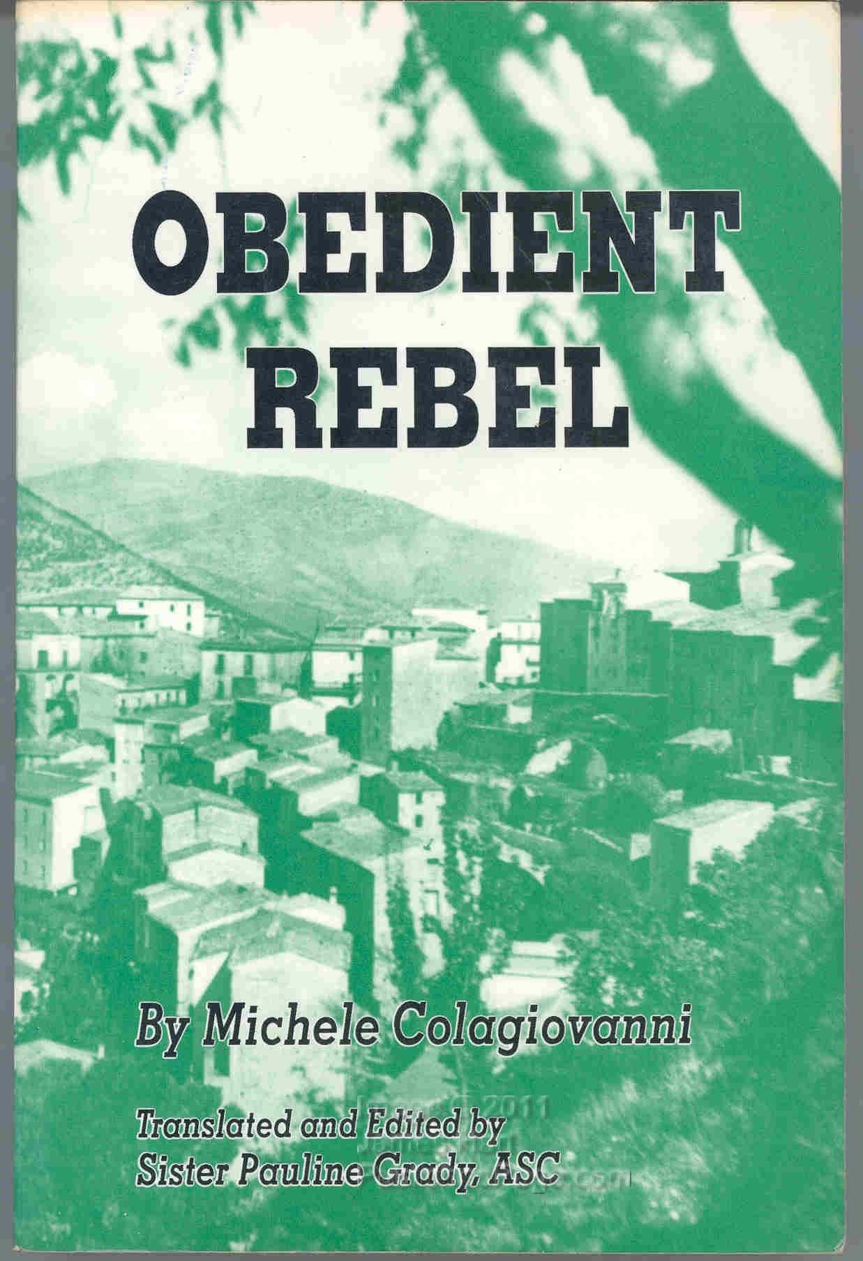 Obedient Rebel: The Story of Maria de Mattias, 1805-1866