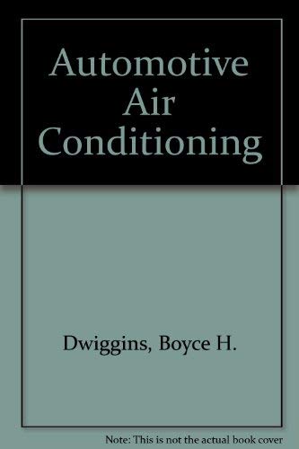 Automotive Air Conditioning