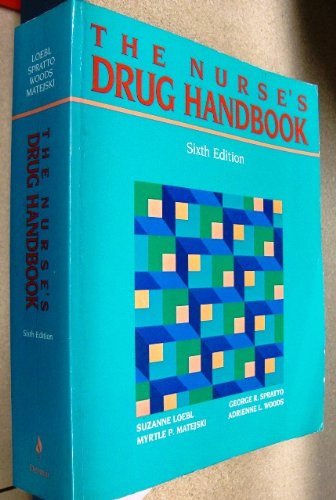 The Nurse's Drug Handbook