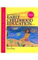 Introduction to Early Childhood Education