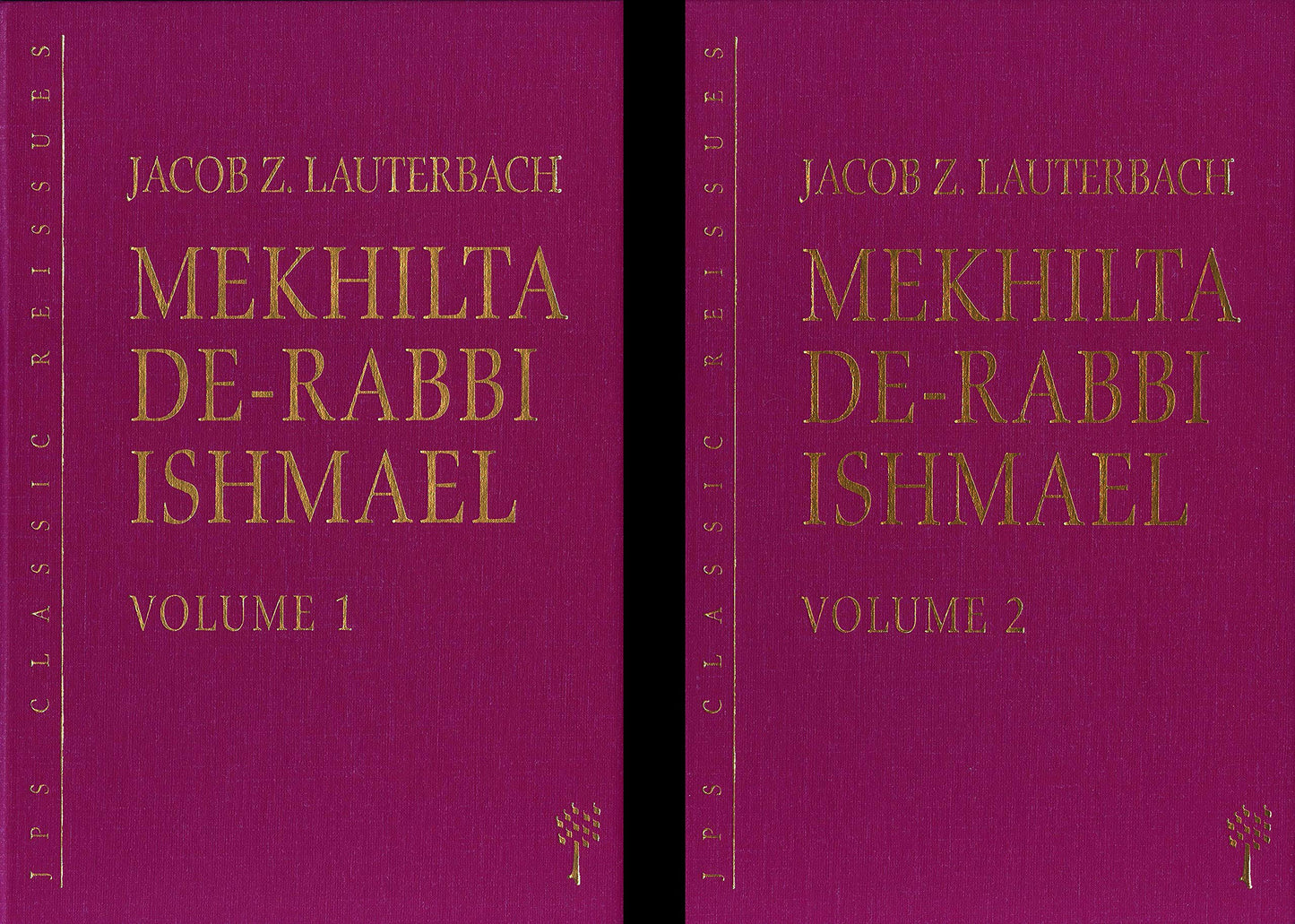 Mekhilta de-Rabbi Ishmael, 2 volume set - 4197