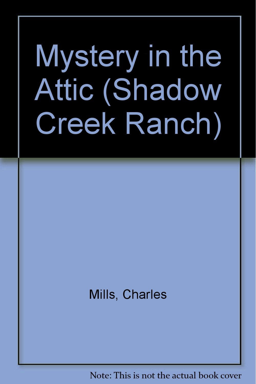 Mystery in the Attic (Shadow Creek Ranch #2)
